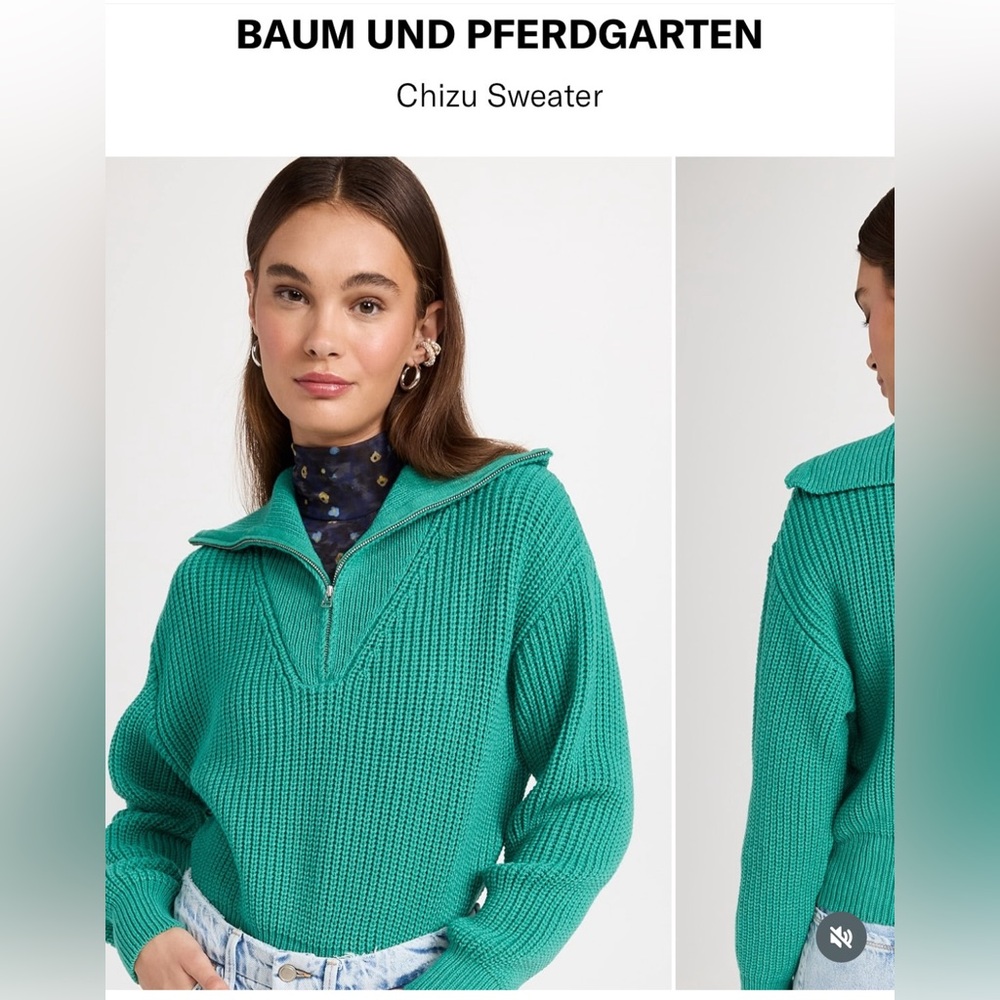 NWT Baum Und Pferdgarten Chizu Sweater